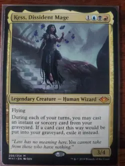 Kess, Dissident Mage Modern Horizons Regular NM - Image 1