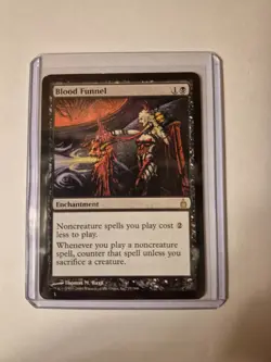 Blood Funnel Ravnica: City of Guilds Regular Lightly Played - Image 1