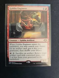 Goblin Engineer Modern Horizons Regular - Image 1