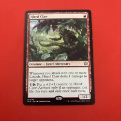 Hired Claw Bloomburrow Regular - Image 1