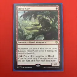 Hired Claw Bloomburrow Regular - Image 3