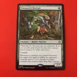 Pawpatch Recruit Bloomburrow Regular - Image 1