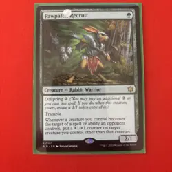 Pawpatch Recruit Bloomburrow Regular - Image 3