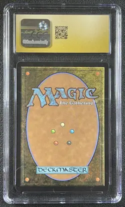 CLOUD MIDGAR MERCENARY CGC 10 PRISTINE 2025 MAGIC THE GATHERING FF SURGE FOIL - Image 2