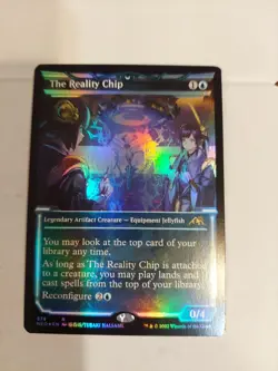 The Reality Chip (Showcase) Kamigawa: Neon Dynasty Foil - Image 1