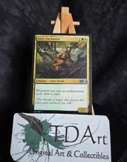 SATYR ENCHANTER ~ NM ~ MTG Magic - 223 M19 Core Set 2019 - Image 1