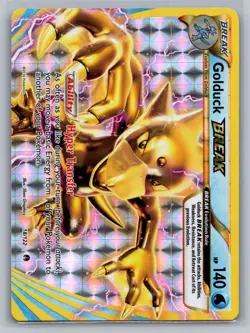 Raticate BREAK XY - BREAKpoint #89/122 Rare BREAK,Holo Pokemon Card - Image 1