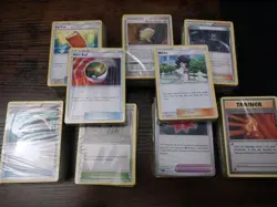 Pokemon TCG Trainer Bulk Card Lot - 100 Card Lot MP-NM Condition, Various Sets - Image 1