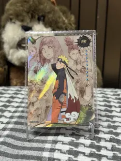 Naruto Kayou PR English Promo Card NRIE-PR-002 Factory Sealed - Image 1