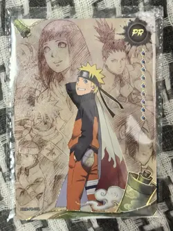 Naruto Kayou PR English Promo Card NRIE-PR-002 Factory Sealed - Image 2