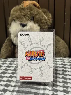 Naruto Kayou PR English Promo Card NRIE-PR-002 Factory Sealed - Image 3