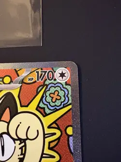 Pokemon Meowth Ex SIR Perfect Order Holo Card 121/088 - Image 4