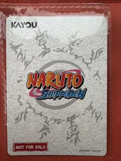 Naruto Kayou PR English Promo Card NRIE-PR-002 Factory Sealed - Image 2