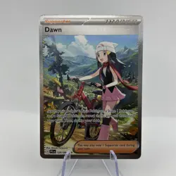 Dawn 129/094 Phantasmal Flames SIR NM Condition Pokemon Card - Image 1