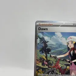 Dawn 129/094 Phantasmal Flames SIR NM Condition Pokemon Card - Image 2