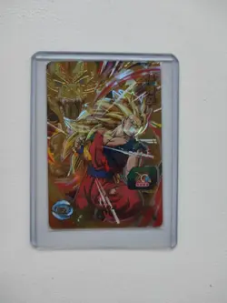 DRAGON BALL Z GT DBZ DBS HEROES CARD PRISM HOLO CARTE UM1-CP1 CP SR JAPAN NM - Image 1