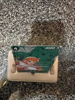 One Piece Winner Card Nami P-102 P Foil - Image 2