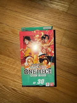 Bandai One Piece Card Game Starter Deck EX Luffy & Ace ST-30 English - Image 1