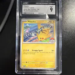Pikachu 190 Sv: Scarlet & Violet Promo Cards Regular - Image 1
