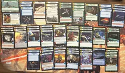 Star Wars unlimited, Lando Calrissian , a custom competitive 60 card deck. - Image 1