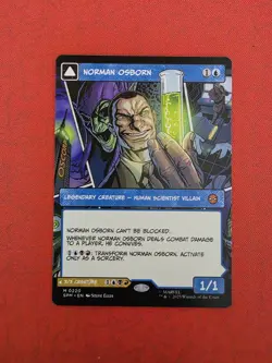 Wizards of the Coast MTG SPM Regular Transform Norman Osborn 2-Card Lot M 0220 - Image 2