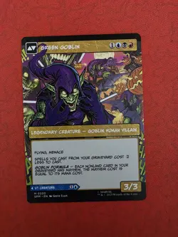 Wizards of the Coast MTG SPM Regular Transform Norman Osborn 2-Card Lot M 0220 - Image 3