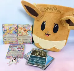 Pokemon Eevee Ex #075/131 Bundle Lot Of 63 Cards: Prismatic Evolutions! 🔥 - Image 1