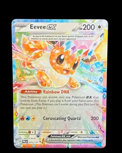 Pokemon Eevee Ex #075/131 Bundle Lot Of 63 Cards: Prismatic Evolutions! 🔥 - Image 2