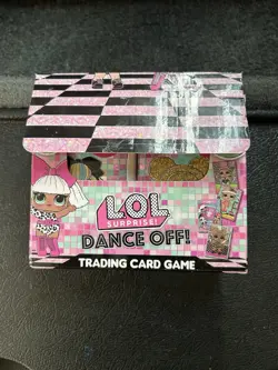 Booster Box of LOL Surprise! Dance Off! Card Game Cards - 24 Sealed Packs - Image 1