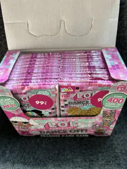 Booster Box of LOL Surprise! Dance Off! Card Game Cards - 24 Sealed Packs - Image 2