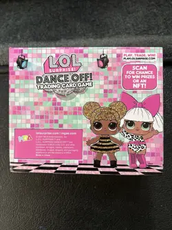 Booster Box of LOL Surprise! Dance Off! Card Game Cards - 24 Sealed Packs - Image 3