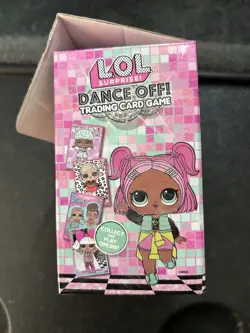 Booster Box of LOL Surprise! Dance Off! Card Game Cards - 24 Sealed Packs - Image 4