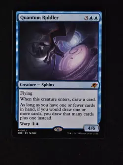 MTG: Edge of Eternity - Quantum Riddler - Image 1