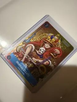One Piece 2024 Bandai Fest Luffy P-043 Promo Card Holo - Image 3