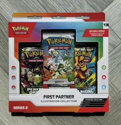 Pokemon TCG: First Partner Illustration Collection - Series 2 - New and Sealed - Image 1