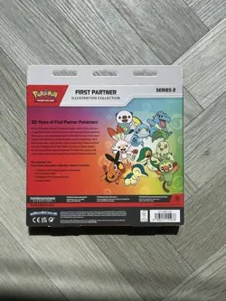 Pokemon TCG: First Partner Illustration Collection - Series 2 - New and Sealed - Image 2
