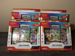 Pokemon First Partner Illustration Collection Series 2 Sealed 2026 Promo Packs🔥 - Image 1