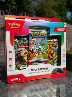 Pokemon - First Partner illustration collection series 2 box - NEW - Image 1