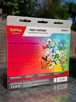 Pokemon - First Partner illustration collection series 2 box - NEW - Image 2