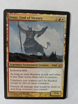 Iroas, God of Victory Journey into Nyx MTG NM Free shipping with tracking - Image 1