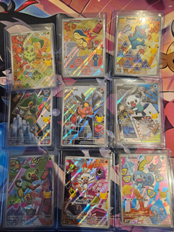 Pokemon TCG First Partner Illustration Collection Series 2 - Full Set of 9 Promo - Image 1