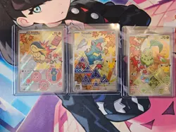Pokemon TCG First Partner Illustration Collection Series 2 - Full Set of 9 Promo - Image 4