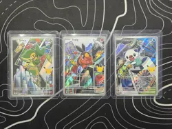 Pokemon TCG Series 2 First Partner Illustration Collection Gen 5 Unova FULL SET - Image 1