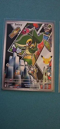 Pokemon TCG Series 2 First Partner Illustration Collection Gen 5 Unova FULL SET - Image 2