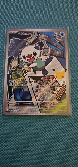 Pokemon TCG Series 2 First Partner Illustration Collection Gen 5 Unova FULL SET - Image 4