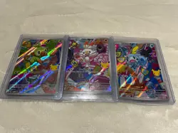 Pokemon Galar First Partner Illustration Collection Series 2 Promos (3 Cards) - Image 1