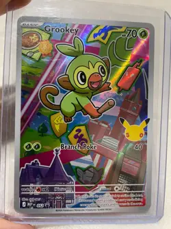 Pokemon Galar First Partner Illustration Collection Series 2 Promos (3 Cards) - Image 2