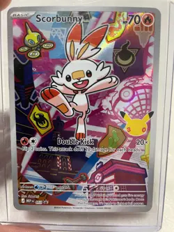Pokemon Galar First Partner Illustration Collection Series 2 Promos (3 Cards) - Image 4