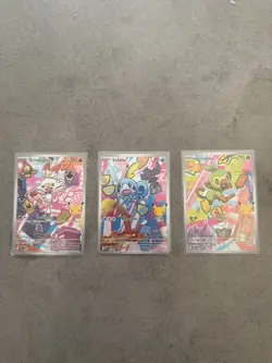 Pokemon TCG First Partner Illustration Collection Series 2 GALAR GEN 8 set ✅ - Image 1