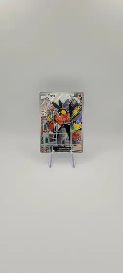 Pokemon TCG: Tepig 050 Series 2 First Partner Illustration Collection Promo - NM - Image 3